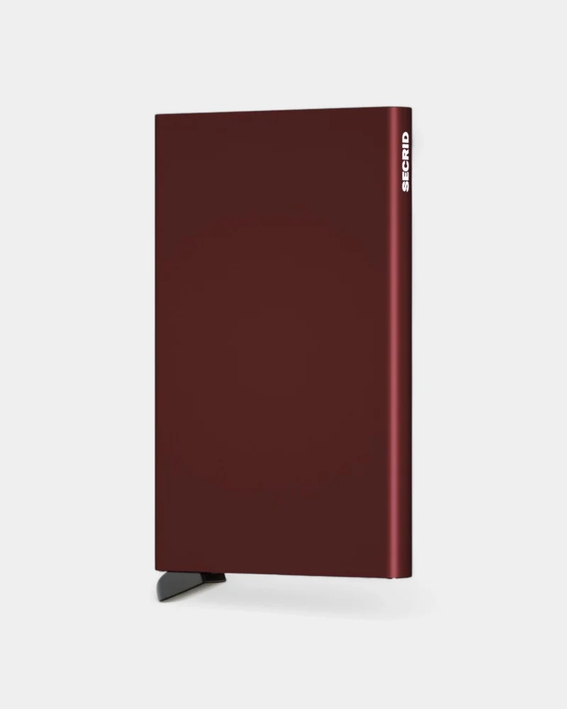 Porte cartes ultra compact à personnaliser