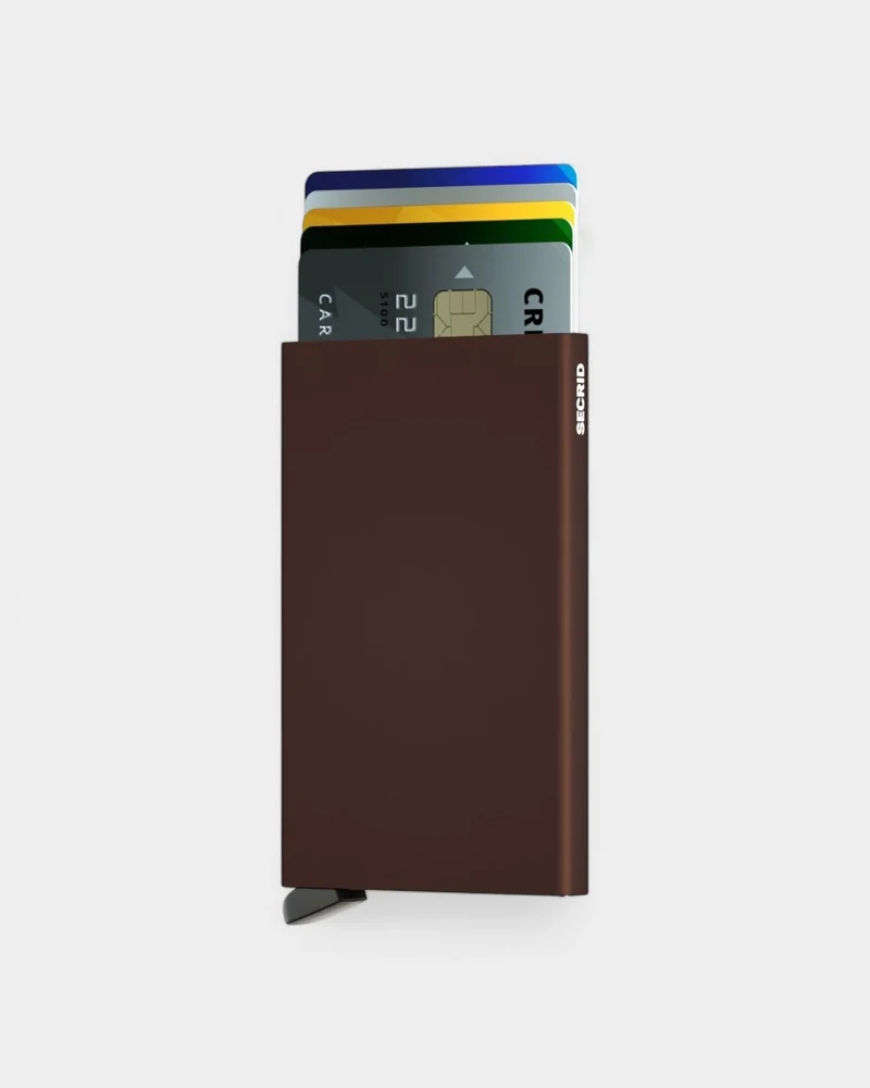 Porte cartes ultra compact à personnaliser