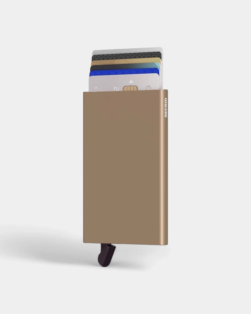 Porte cartes ultra compact à personnaliser