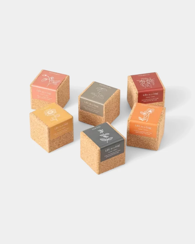 Grow cube personnalisable