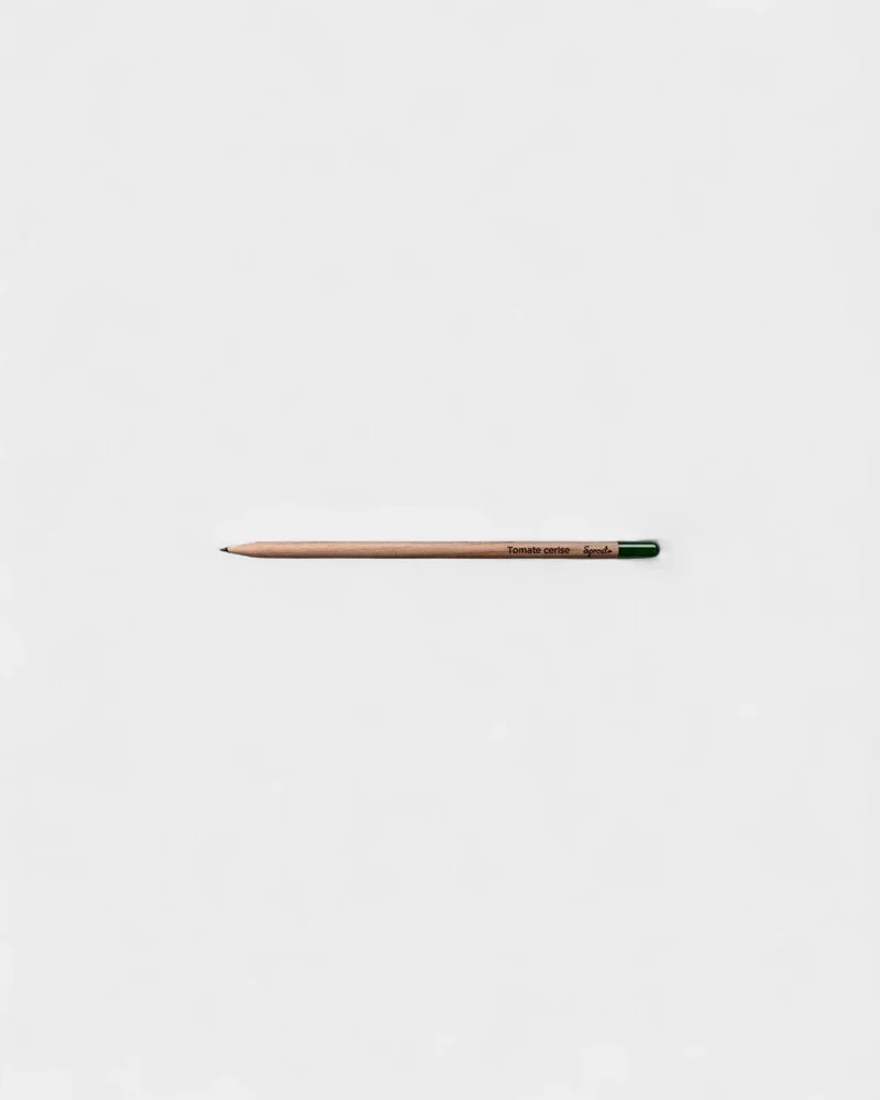 Crayon à planter éco-responsable personnalisable