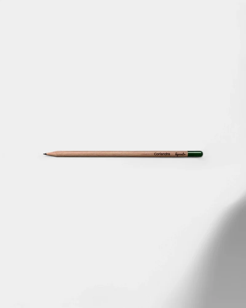 Crayon à planter éco-responsable personnalisable