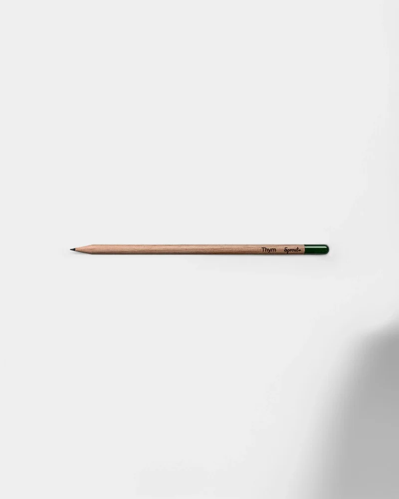 Crayon à planter éco-responsable personnalisable