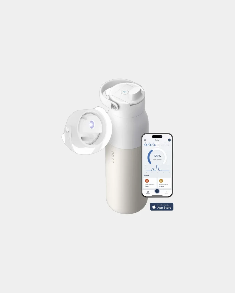Bouteille inox LARQ PureVis™ 2.0 680 ml à personnaliser