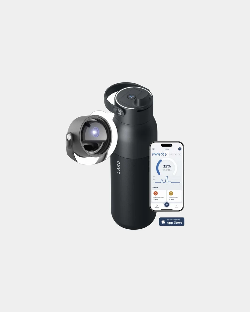 Bouteille inox LARQ PureVis™ 2.0 680 ml à personnaliser