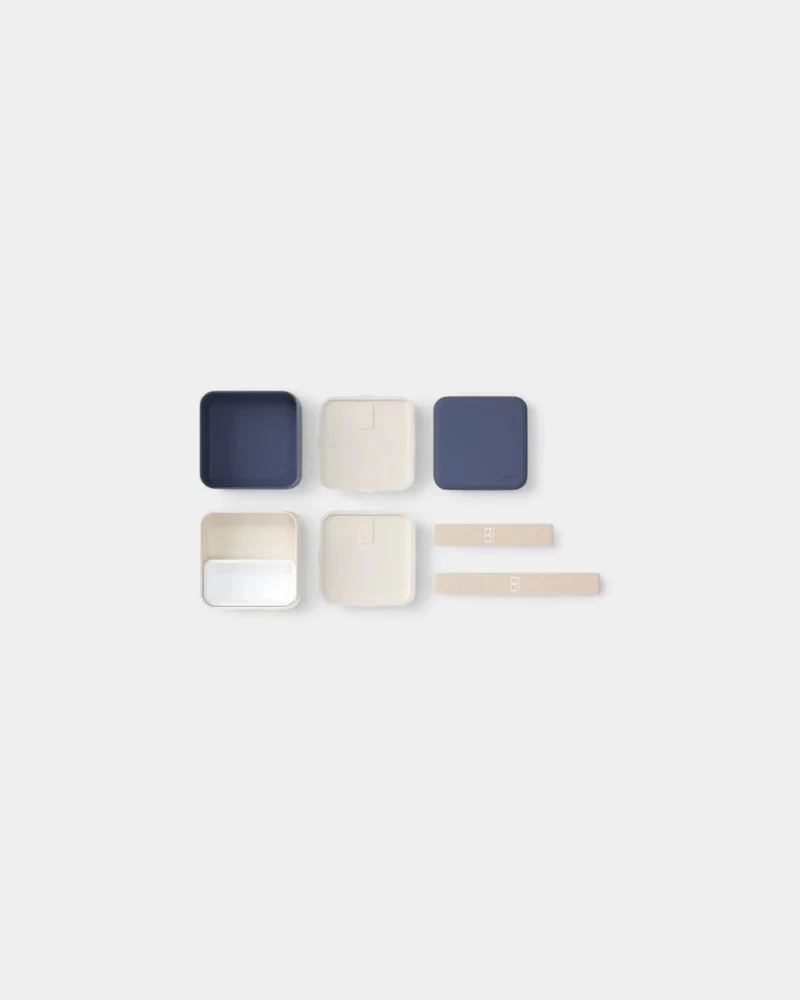 Lunchbox square made in France personnalisable