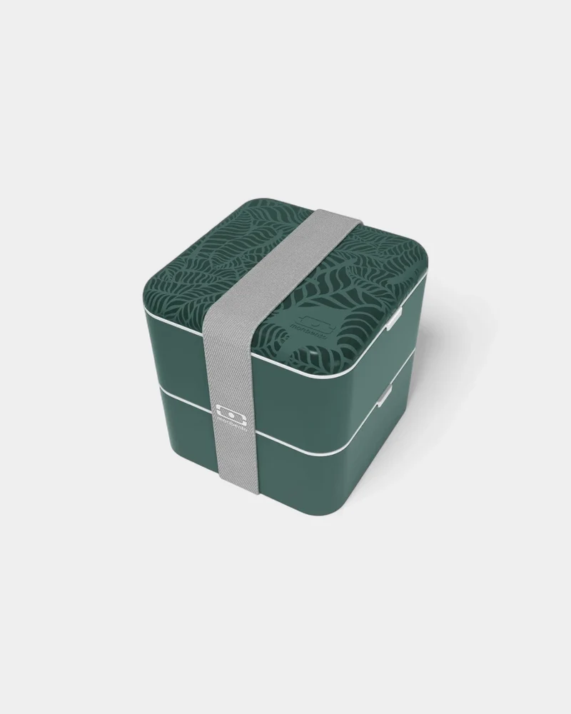 Lunchbox square made in France personnalisable