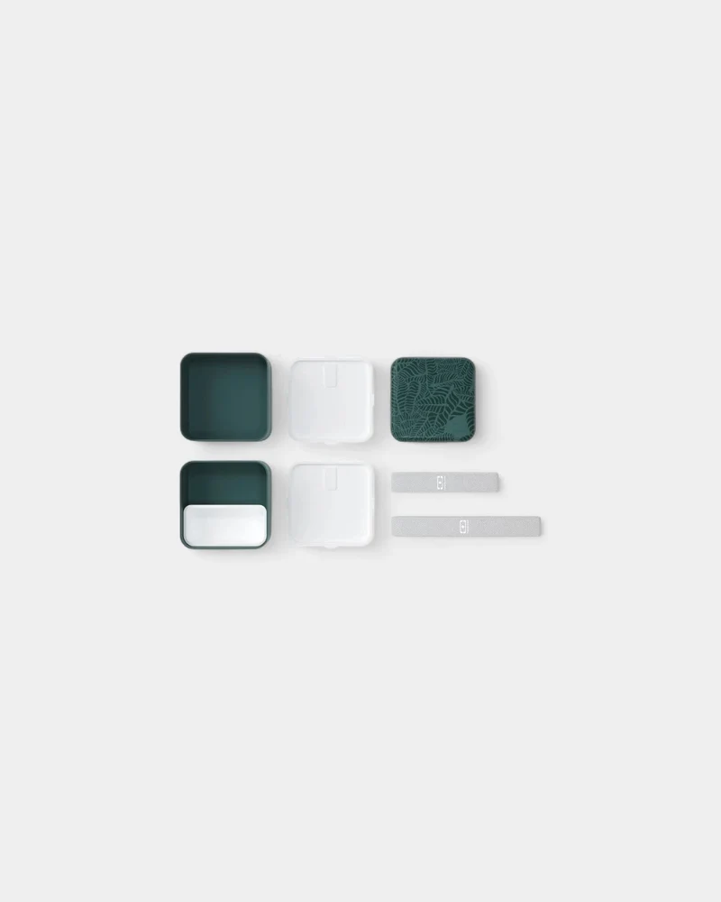 Lunchbox square made in France personnalisable