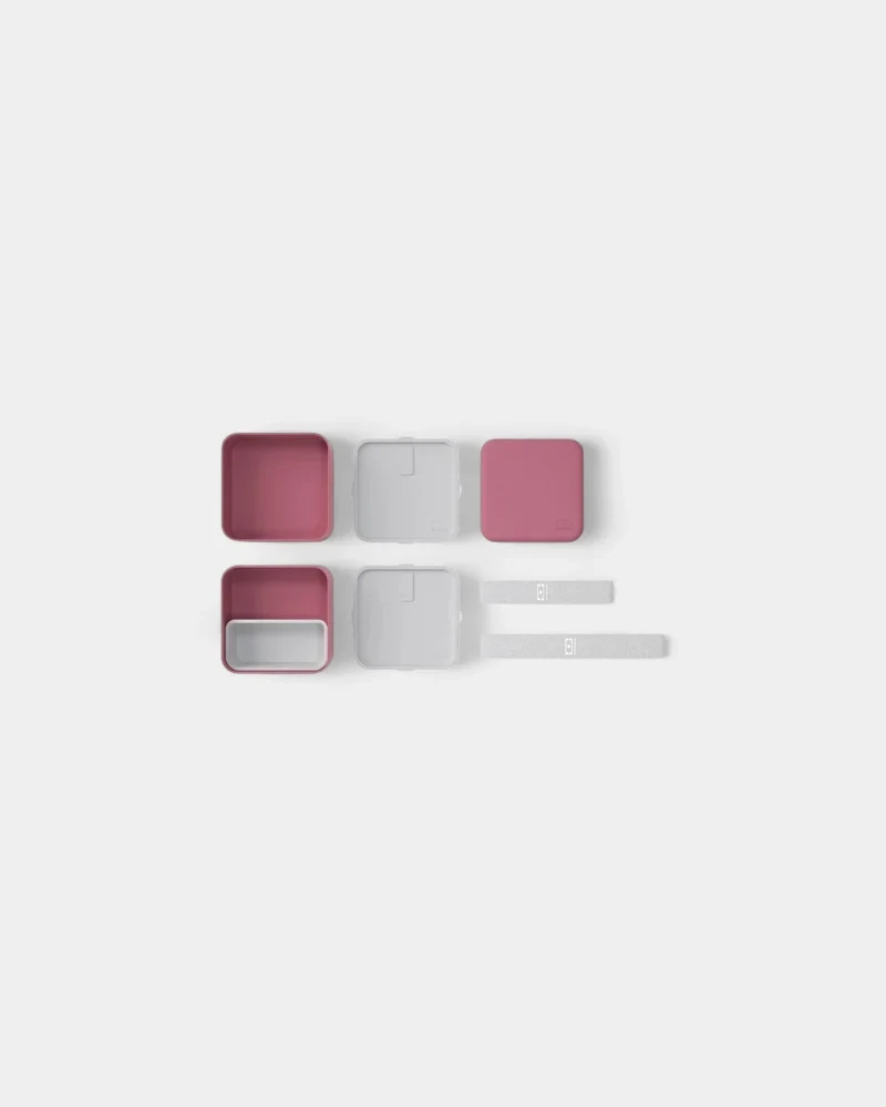 Lunchbox square made in France personnalisable