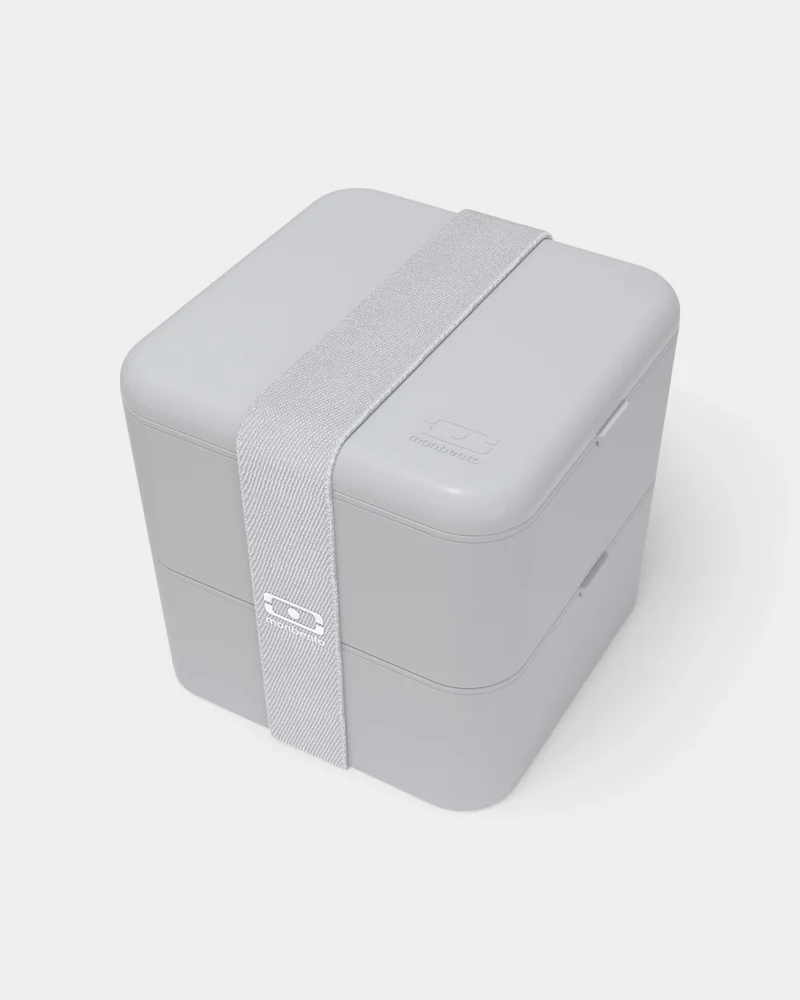 Lunchbox square made in France personnalisable