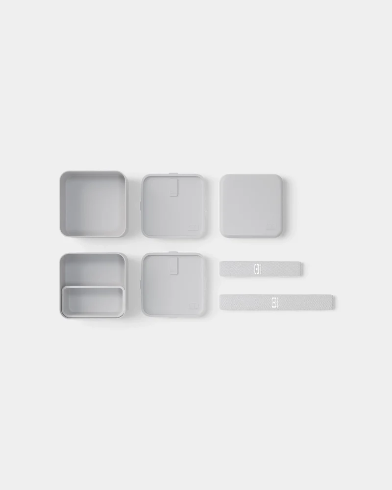 Lunchbox square made in France personnalisable