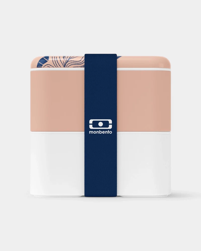 Lunchbox square made in France personnalisable
