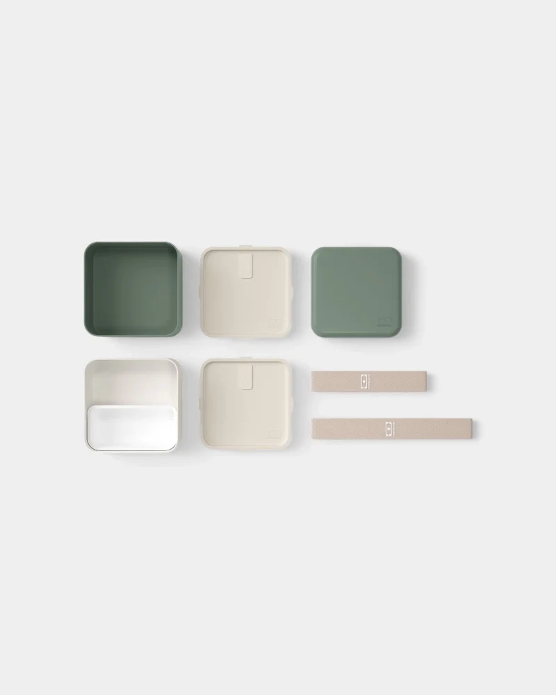 Lunchbox square made in France personnalisable