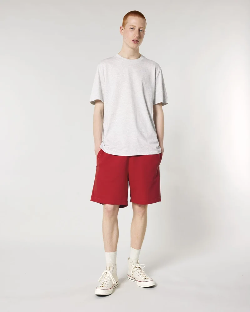 Short de jogging unisexe coton bio Stanley/Stella Trainer à personnaliser