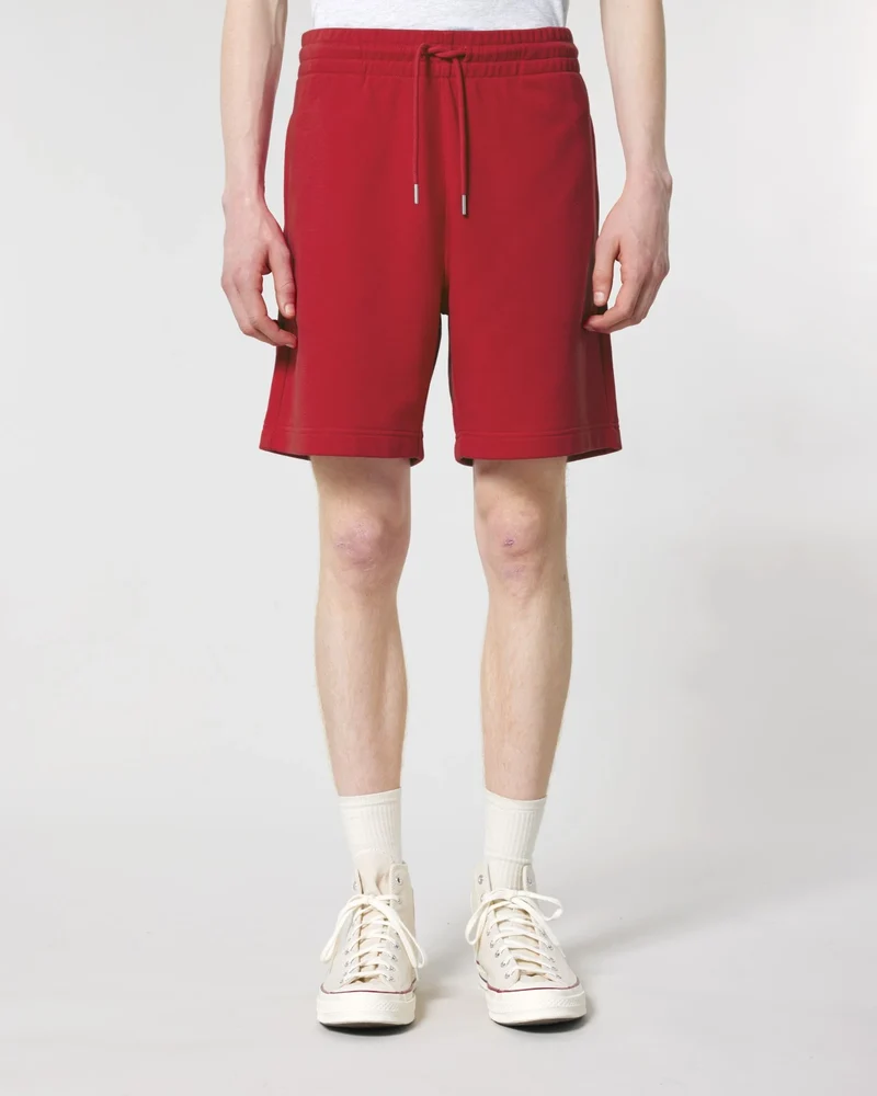 Short de jogging unisexe coton bio Stanley/Stella Trainer à personnaliser