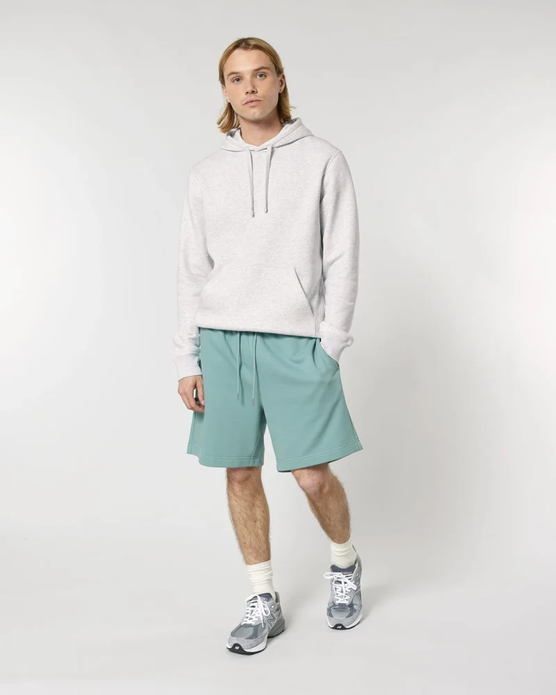 Short de jogging unisexe coton bio Stanley/Stella Trainer à personnaliser