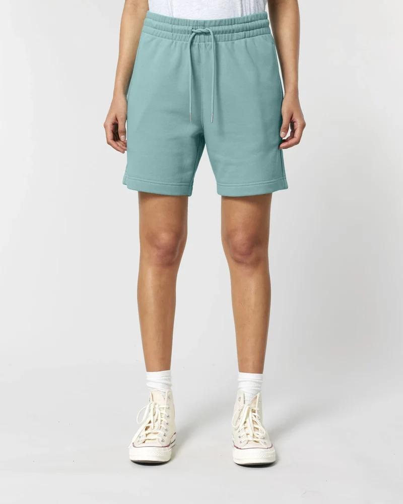 Short de jogging unisexe coton bio Stanley/Stella Trainer à personnaliser