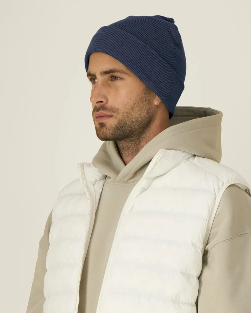 Bonnet côtelé Stanley/Stella Rib Beanie à personnaliser