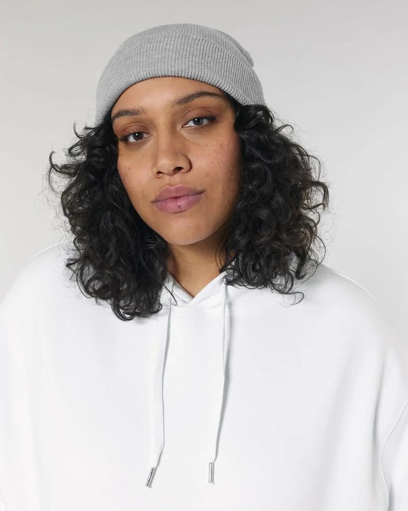 Bonnet côtelé Stanley/Stella Rib Beanie à personnaliser
