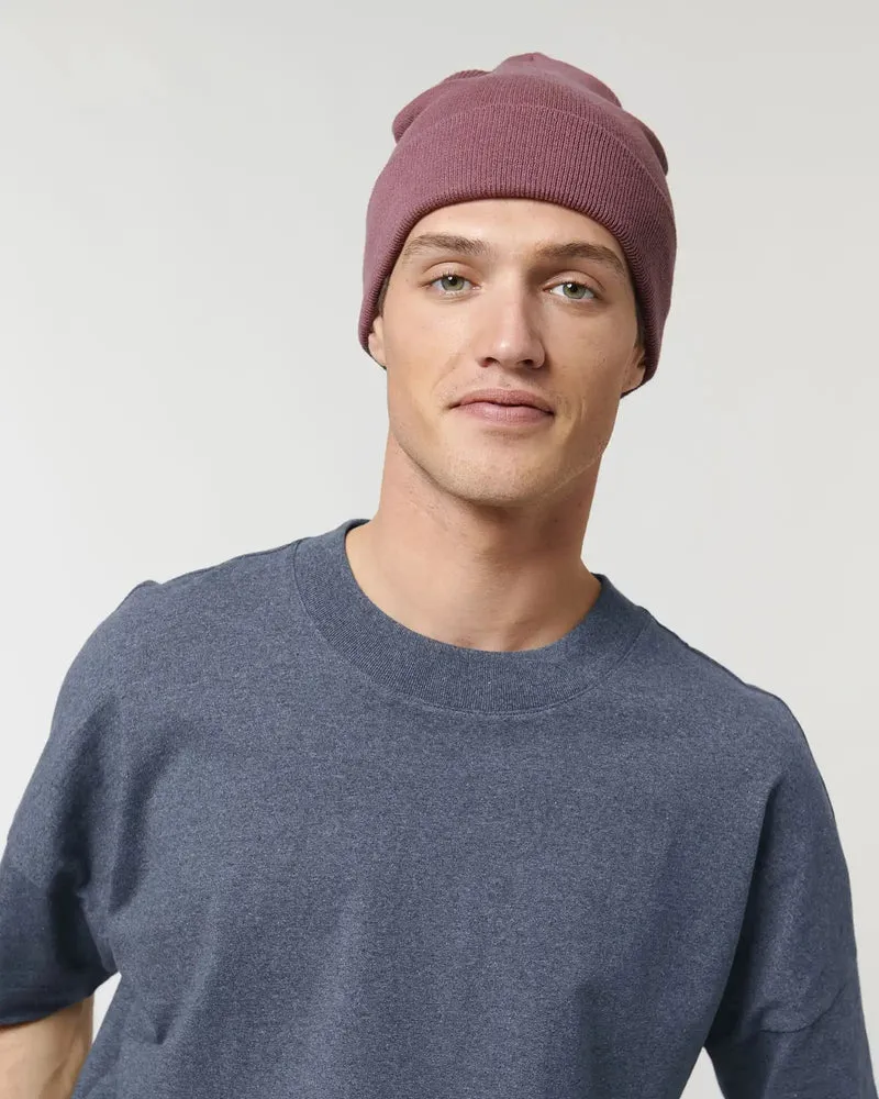 Bonnet côtelé Stanley/Stella Rib Beanie à personnaliser