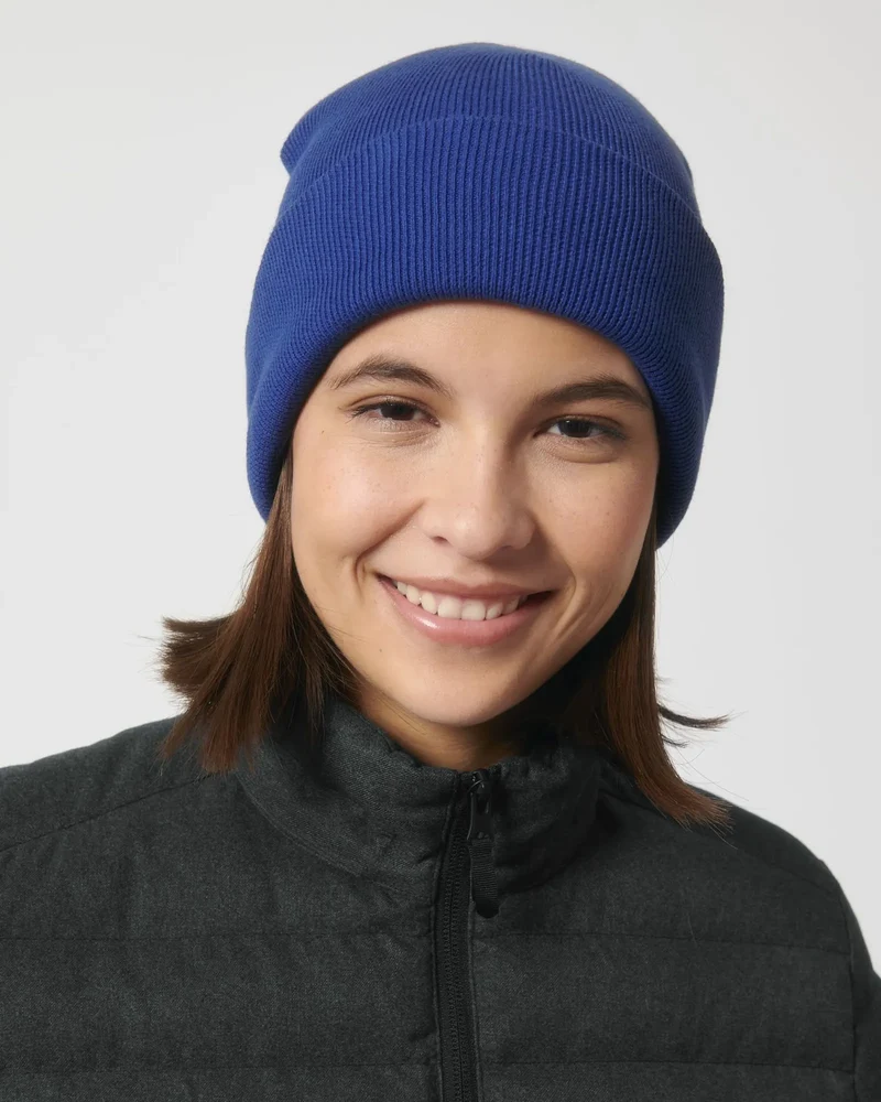Bonnet côtelé Stanley/Stella Rib Beanie à personnaliser