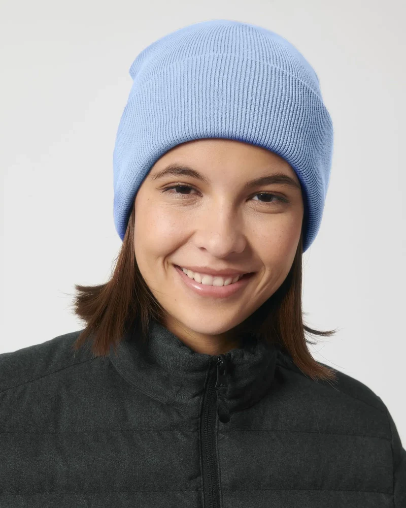 Bonnet côtelé Stanley/Stella Rib Beanie à personnaliser