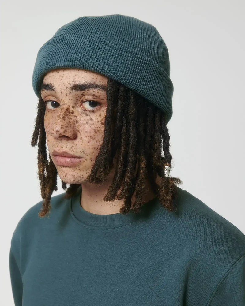 Bonnet côtelé Stanley/Stella Rib Beanie à personnaliser