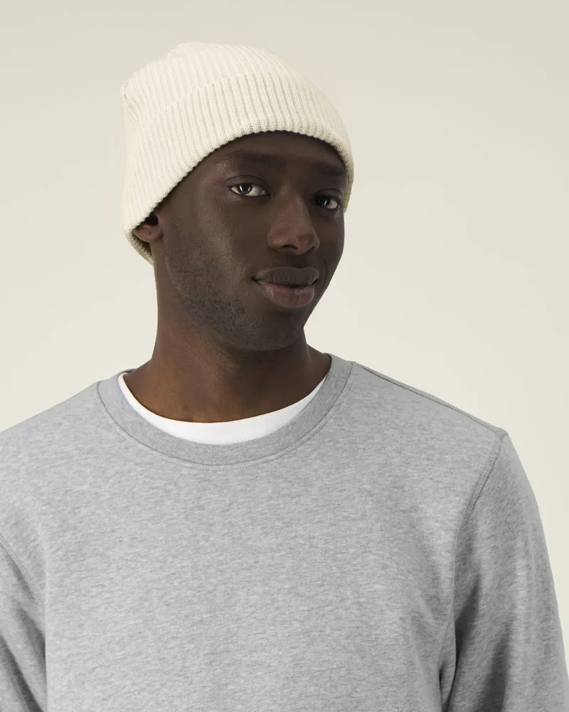 Bonnet côtelé Stanley/Stella Rib Beanie à personnaliser