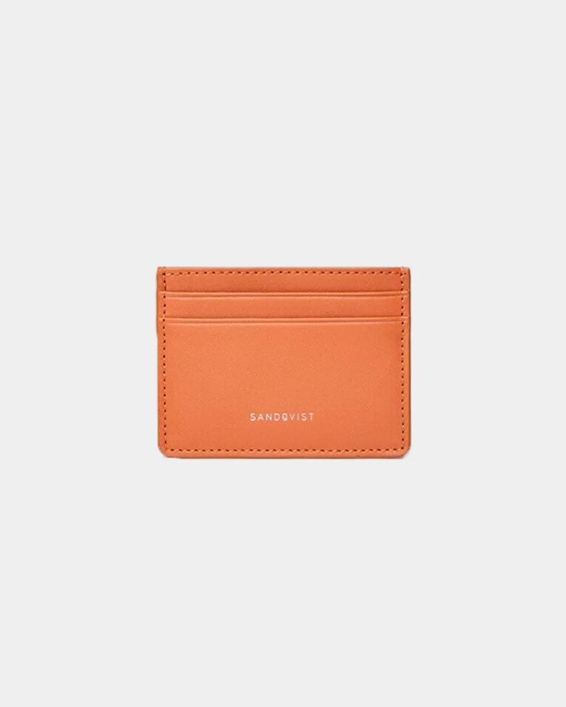 Porte-carte en cuir Sandqvist personnalisable