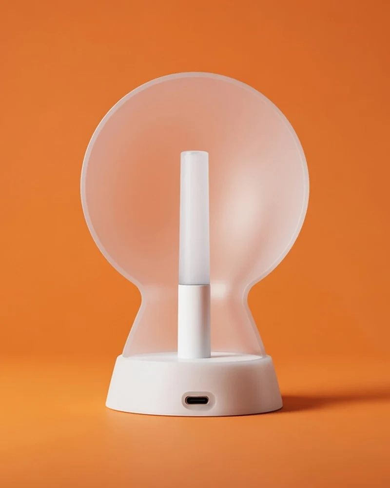 Lampe sans fil rechargeable Xoopar Mr Bio à personnaliser