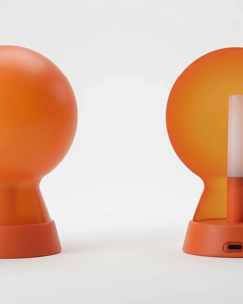 Lampe sans fil rechargeable Xoopar Mr Bio à personnaliser