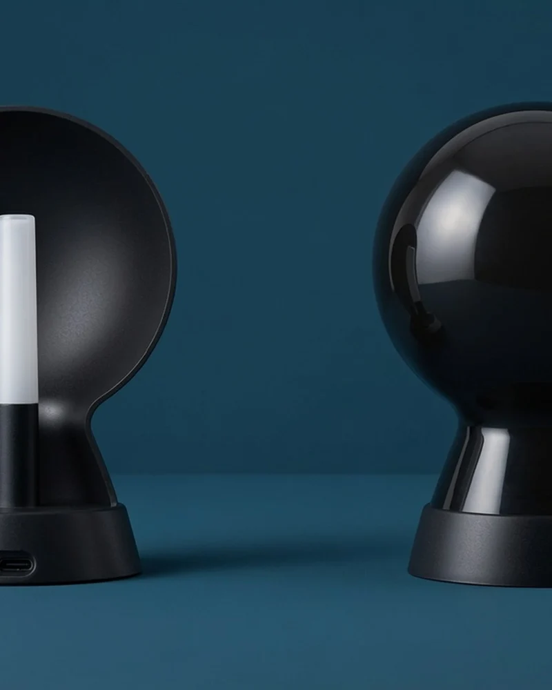 Lampe sans fil rechargeable Xoopar Mr Bio à personnaliser