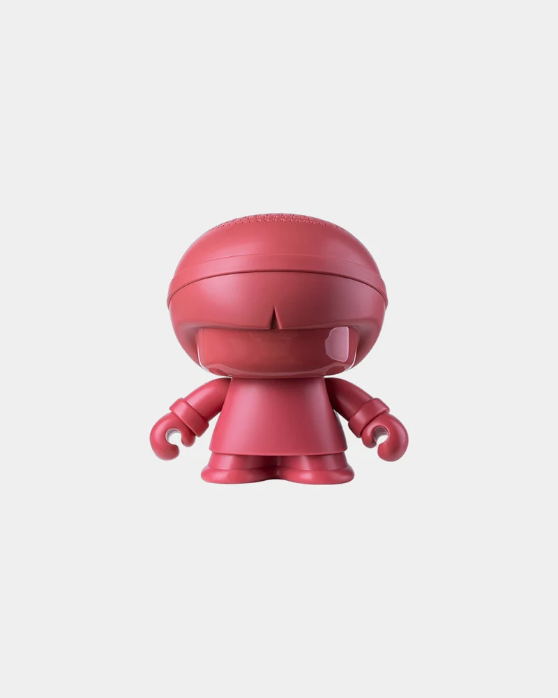 Enceinte connectée plastique recyclé Xboy-R à personnaliser