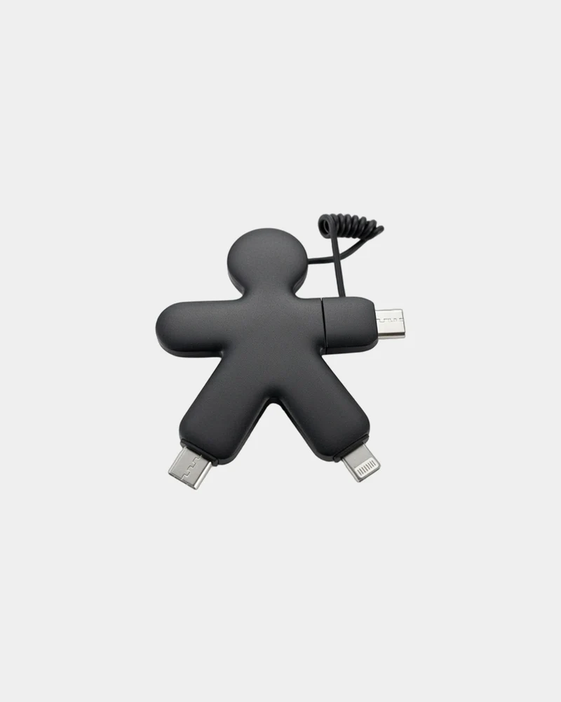 Câble de charge USB-C et Lightning à personnaliser