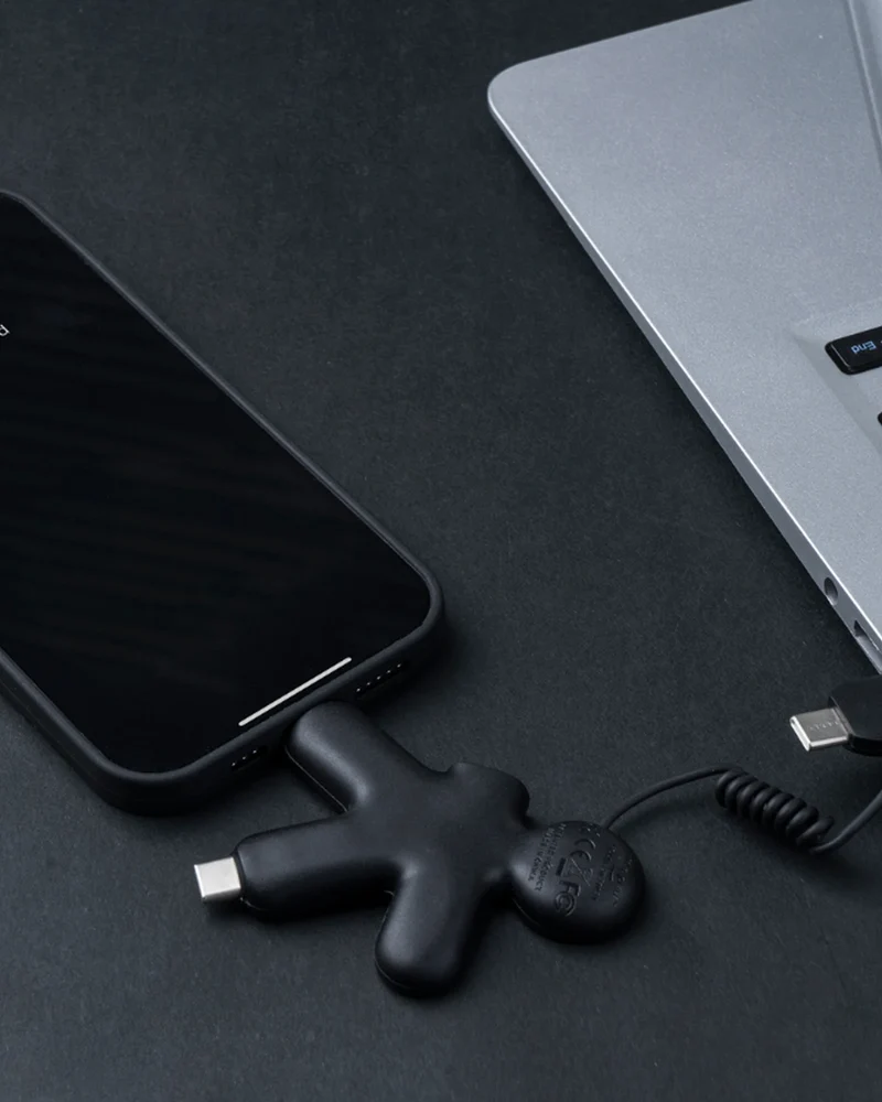 Câble de charge USB-C et Lightning à personnaliser
