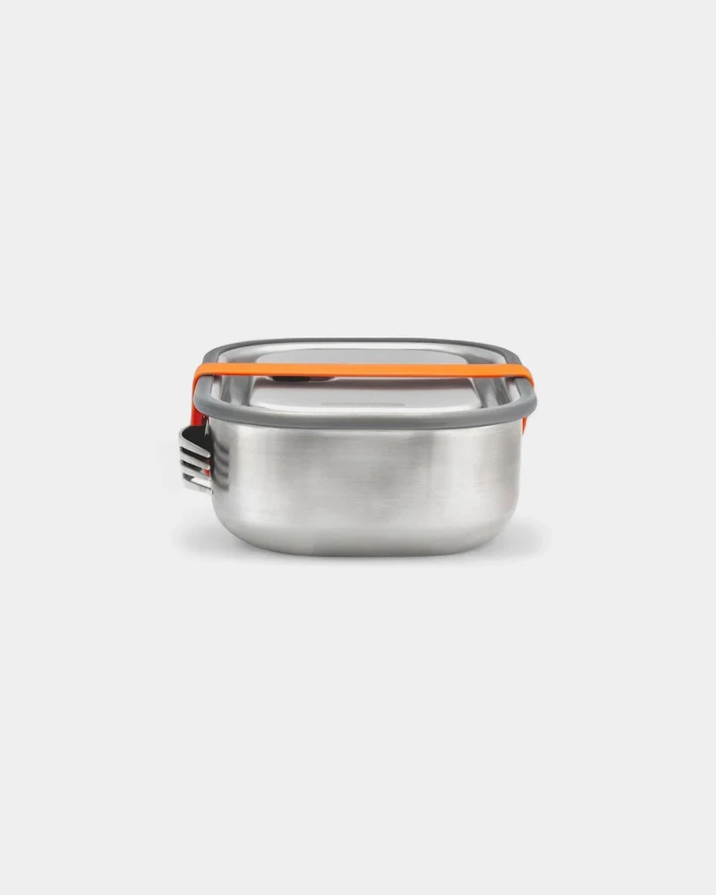 Lunchbox large en acier inoxydable à personnaliser