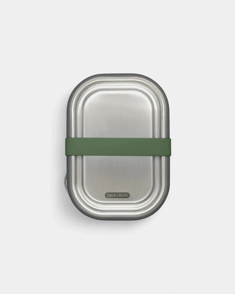 Lunchbox large en acier inoxydable à personnaliser