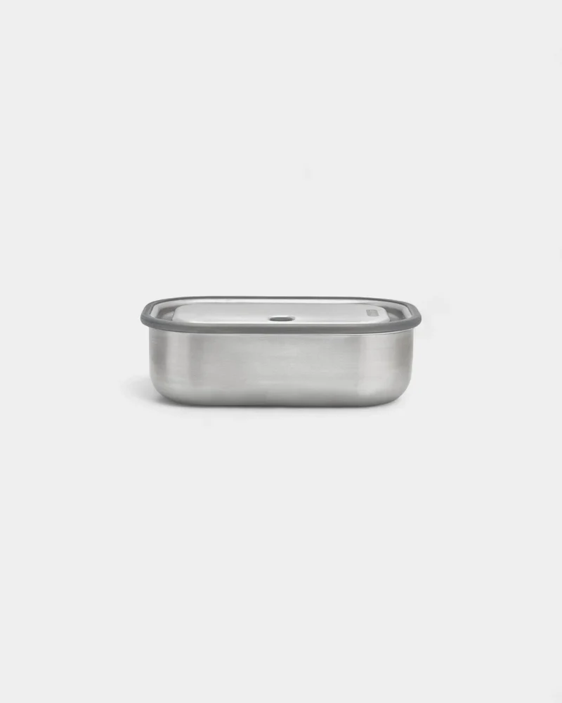 Lunchbox large en acier inoxydable à personnaliser
