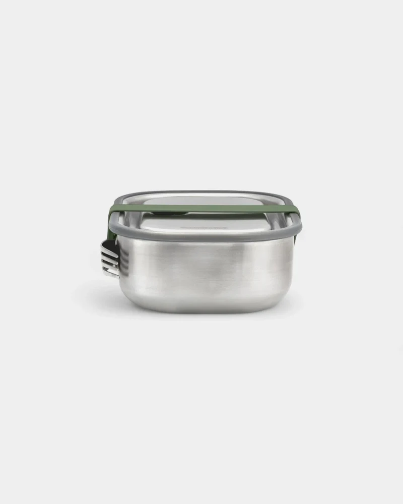 Lunchbox large en acier inoxydable à personnaliser