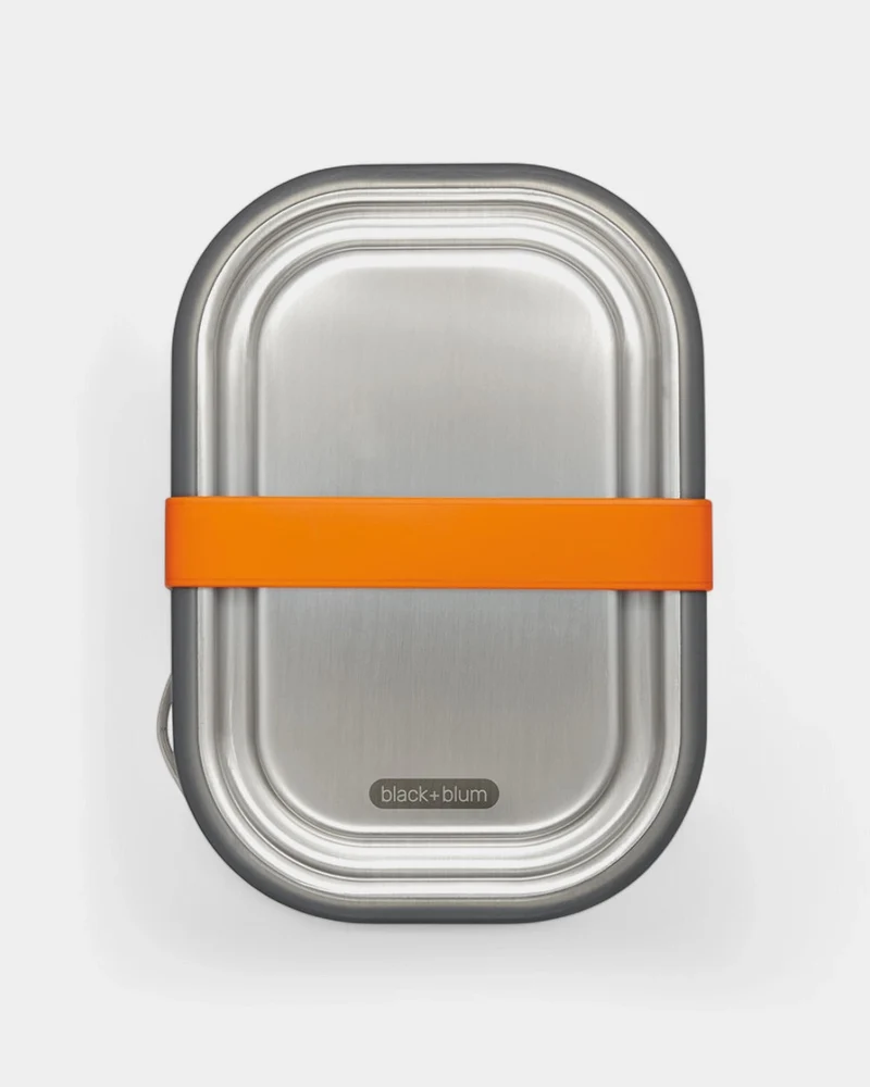Lunchbox large en acier inoxydable à personnaliser