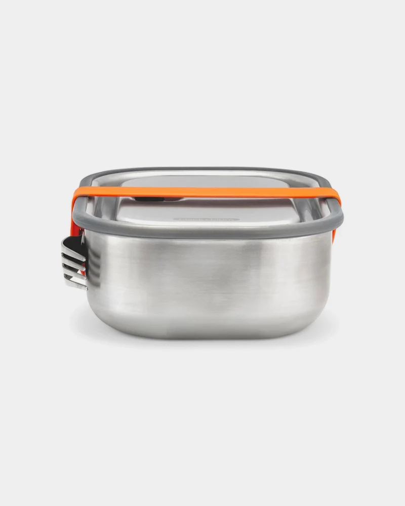 Lunchbox large en acier inoxydable à personnaliser