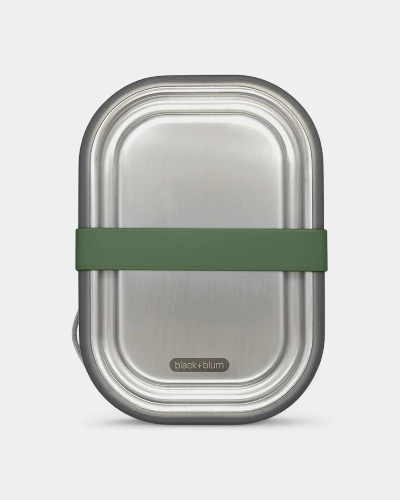 Lunchbox large en acier inoxydable à personnaliser