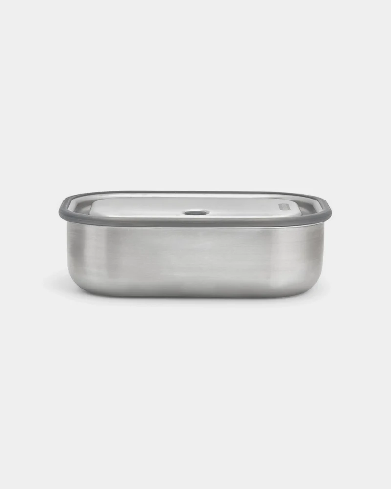 Lunchbox large en acier inoxydable à personnaliser