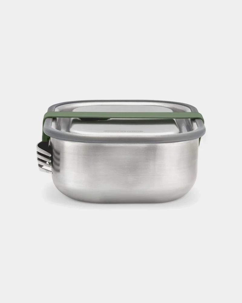 Lunchbox large en acier inoxydable à personnaliser