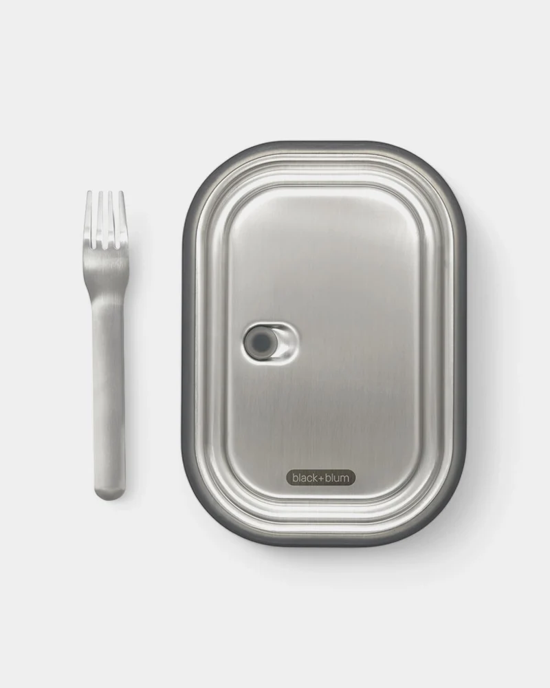 Lunchbox large en acier inoxydable à personnaliser