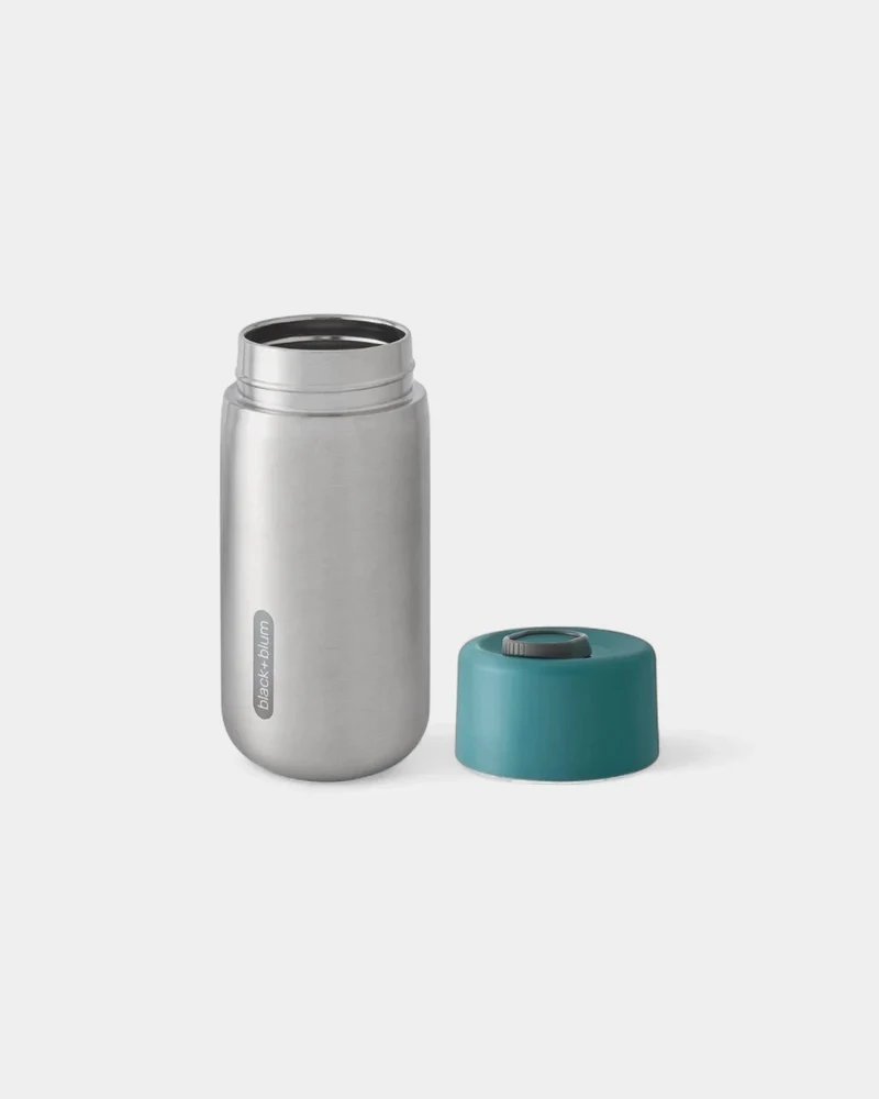 Gourde de voyage en acier inoxydable à personnaliser