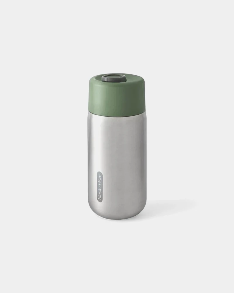 Gourde de voyage en acier inoxydable à personnaliser
