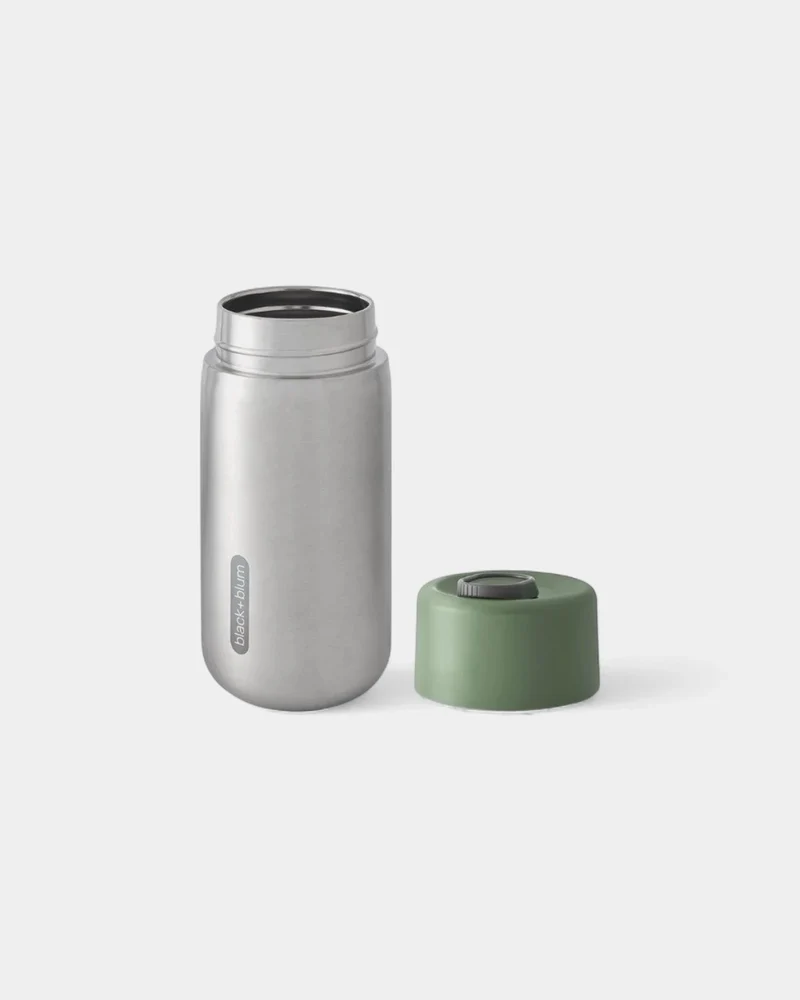 Gourde de voyage en acier inoxydable à personnaliser