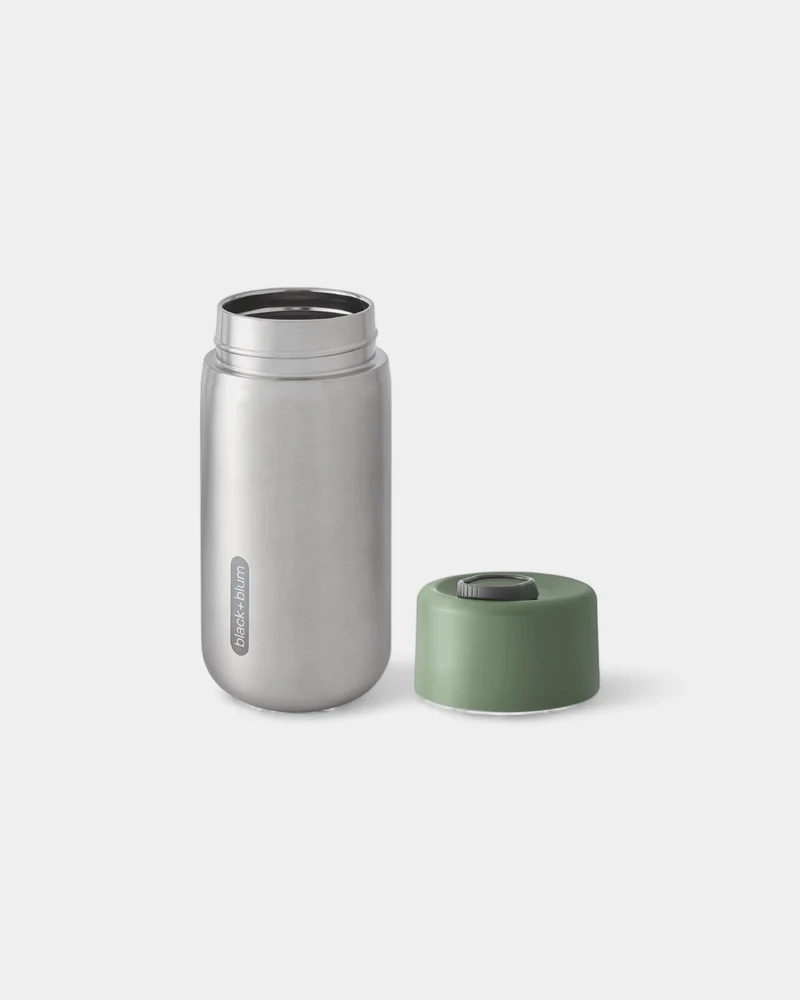 Gourde de voyage en acier inoxydable à personnaliser