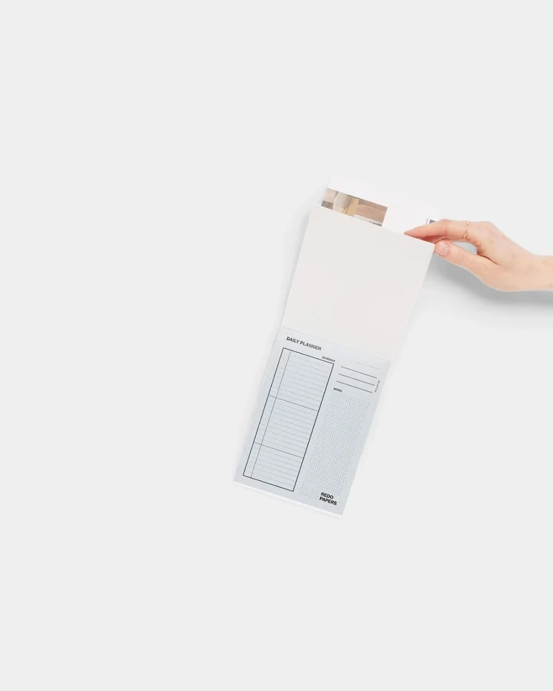 Planificateur quotidien à personnaliser